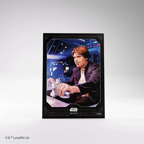 Star Wars: Unlimited Art Sleeves: Han Solo (Pre-Order)