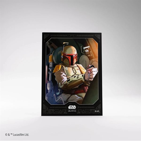 Star Wars: Unlimited Art Sleeves: Boba Fett (Pre-Order)