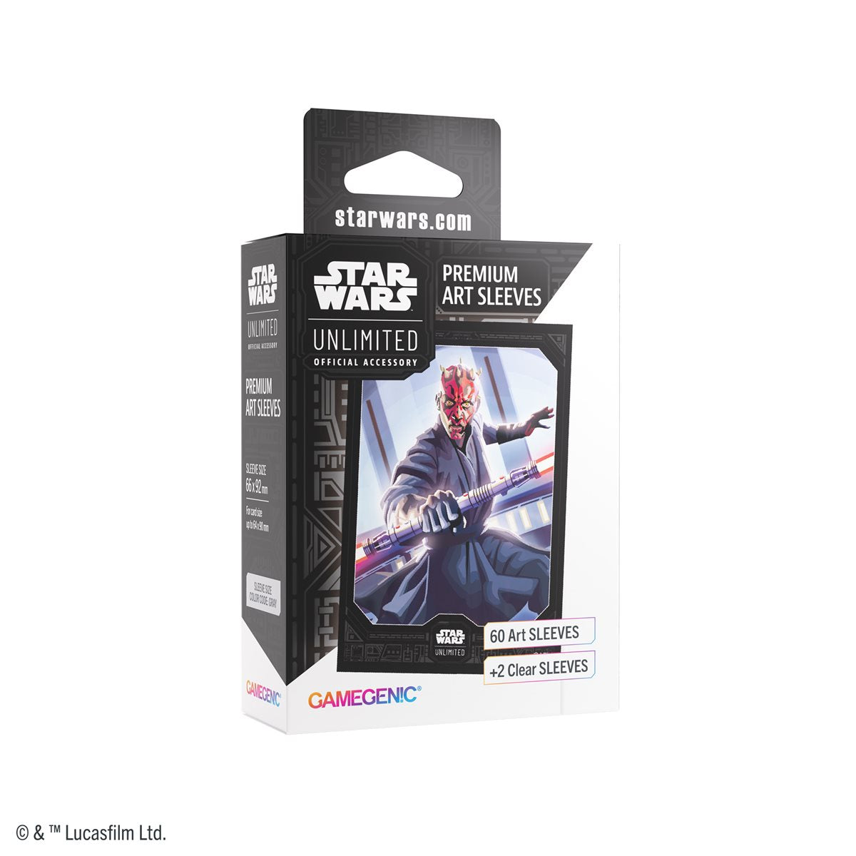 Star Wars: Unlimited Art Sleeves: Darth Maul
