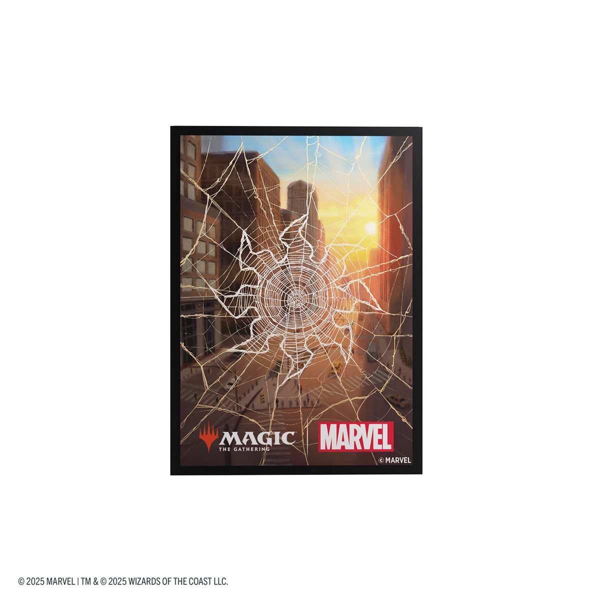 Magic: The Gathering - Pochettes illustrées Marvel's Spider-Man 105CT : Plaines