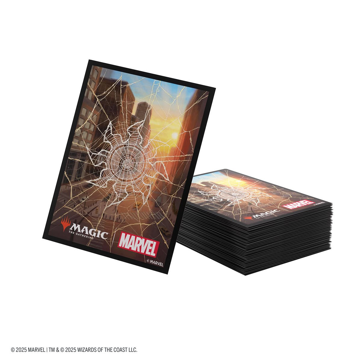 Magic: The Gathering - Pochettes illustrées Marvel's Spider-Man 105CT : Plaines