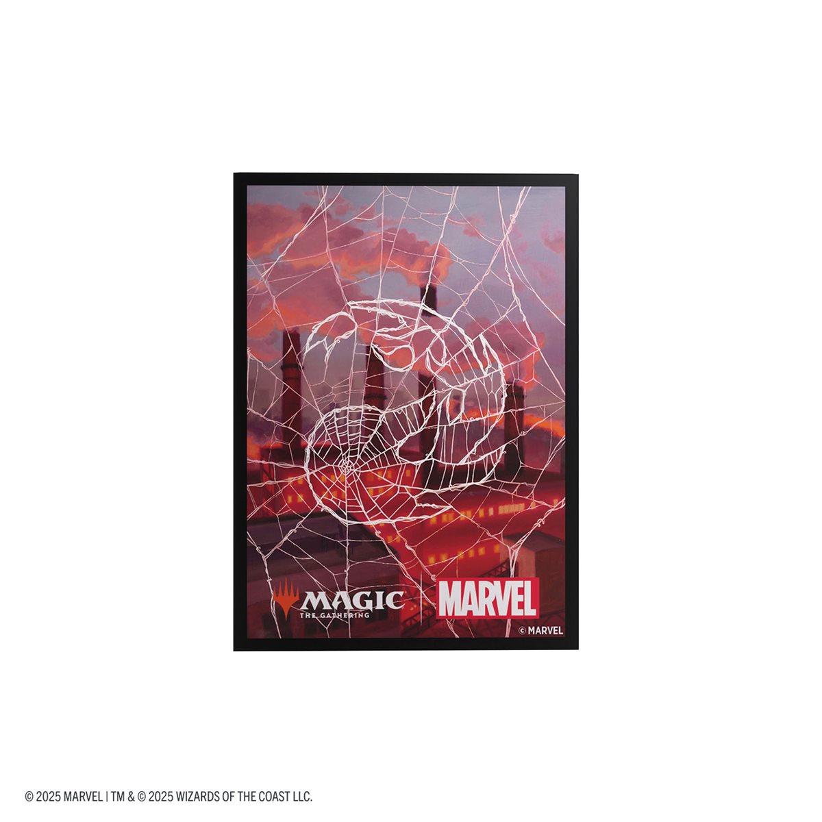 Magic: The Gathering - Marvel's Spider-Man Art Sleeves 105CT: Mountain