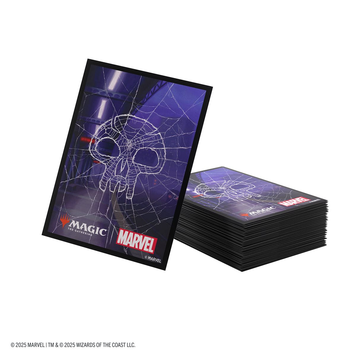 Magic: The Gathering - Marvel's Spider-Man Art Sleeves 105CT: Swamp