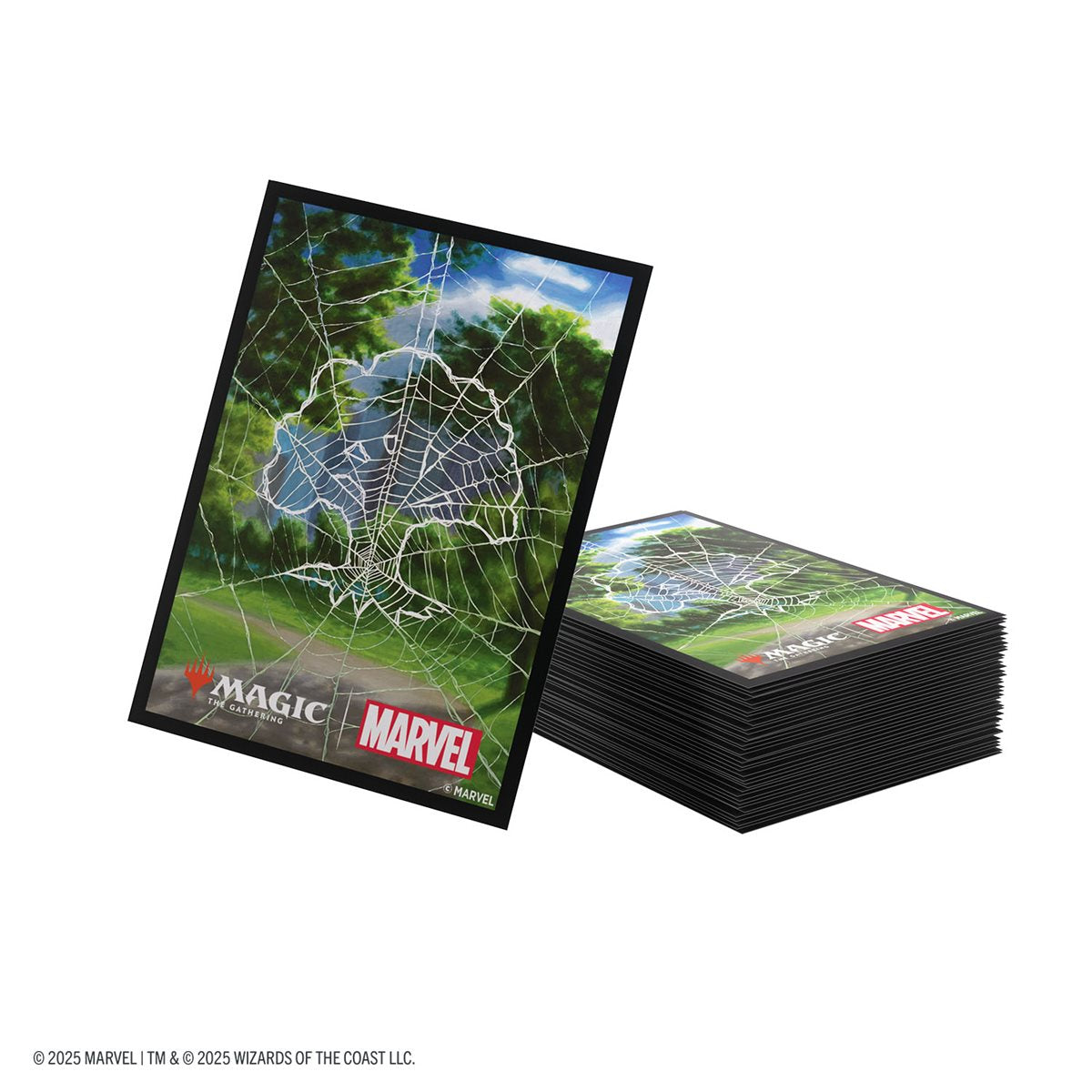 Magic: The Gathering - Marvel's Spider-Man Art Sleeves 105CT: Forest