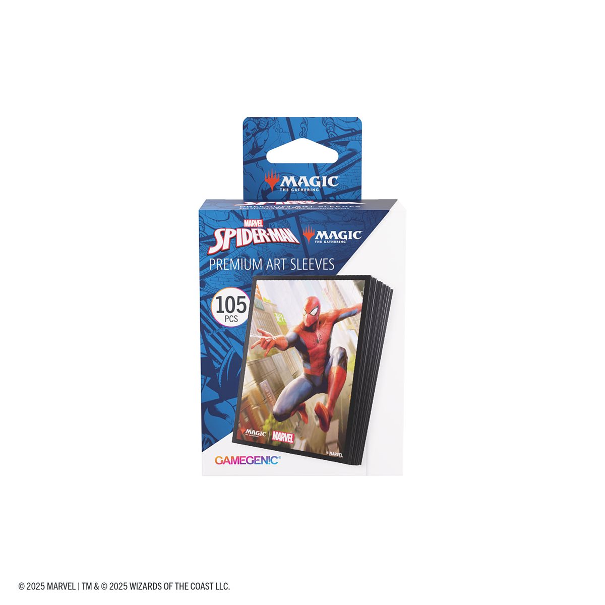 Magic: The Gathering - Pochettes illustrées Spider-Man de Marvel (105 unités) : Spider-Man