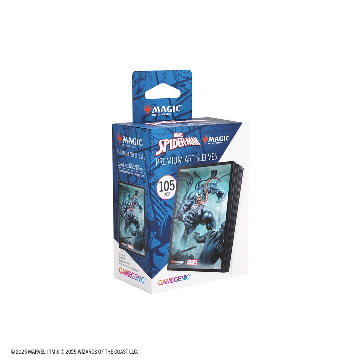 Magic: The Gathering - Pochettes illustrées Marvel's Spider-Man (105 unités) : Venom