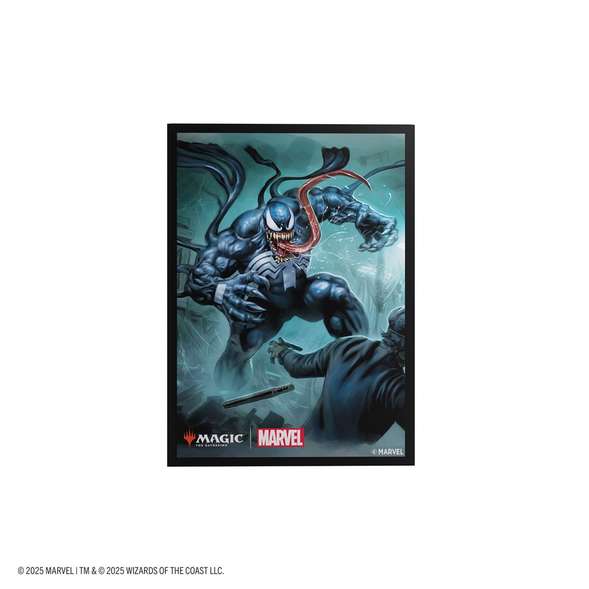 Magic: The Gathering - Pochettes illustrées Marvel's Spider-Man (105 unités) : Venom