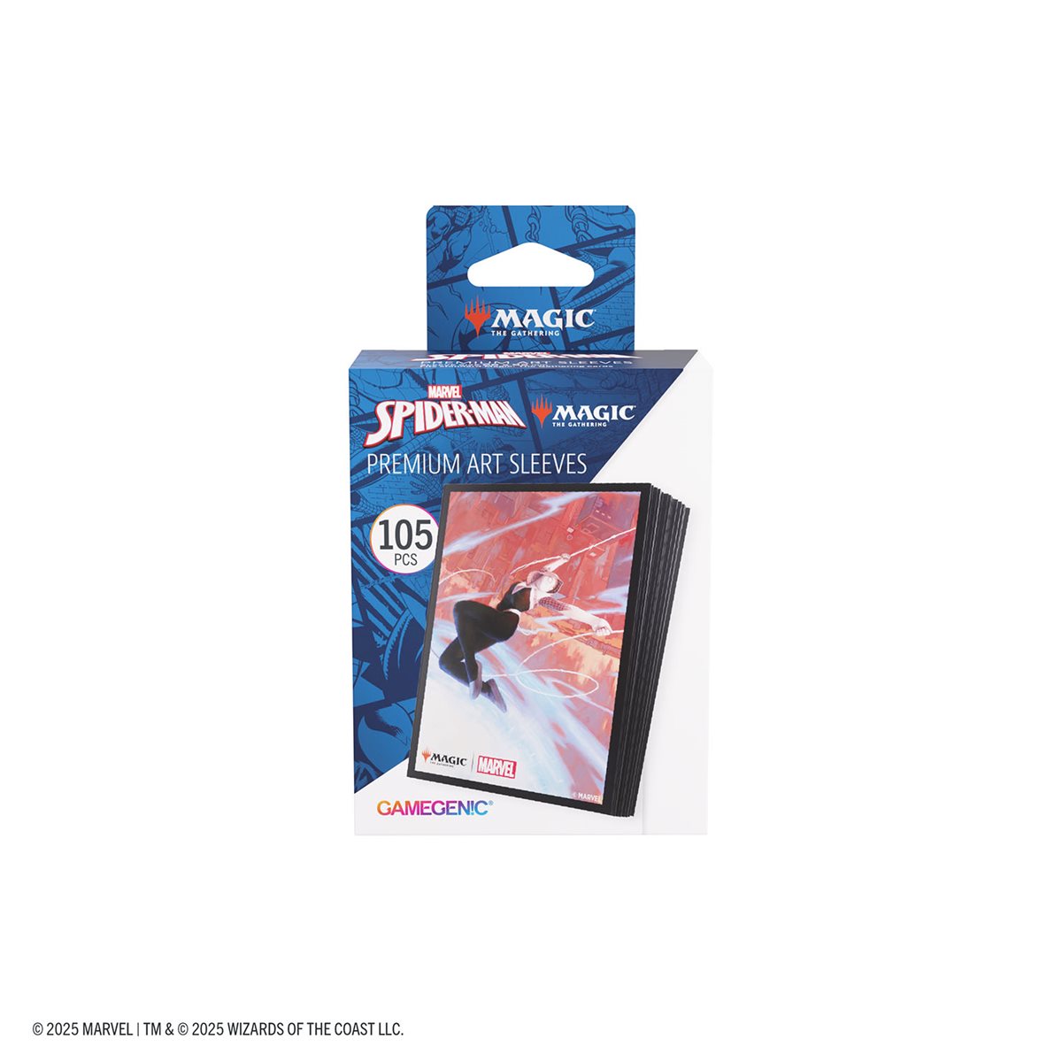 Magic: The Gathering - Pochettes illustrées Marvel's Spider-Man (105 unités) : Spider-Gwen