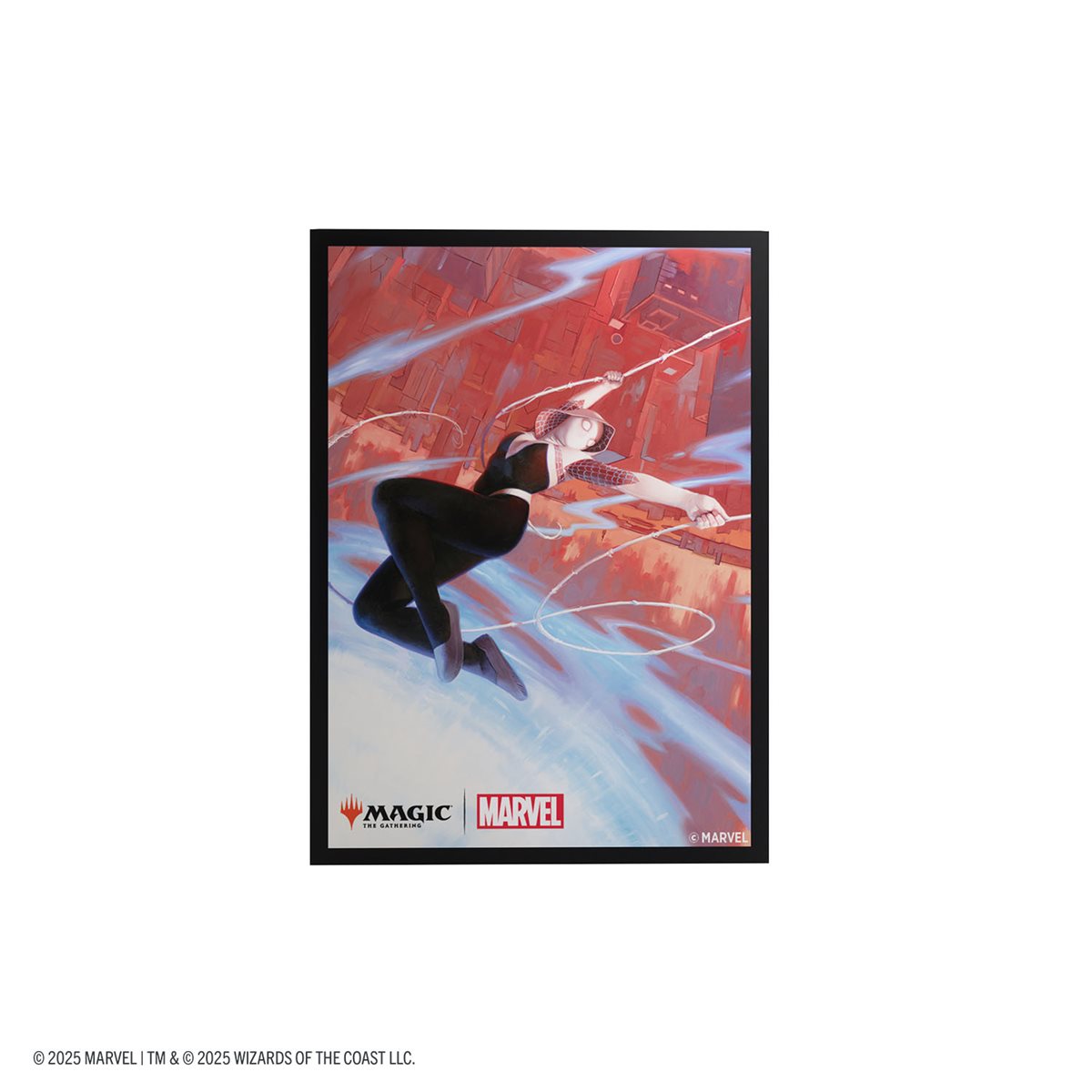 Magic: The Gathering - Pochettes illustrées Marvel's Spider-Man (105 unités) : Spider-Gwen