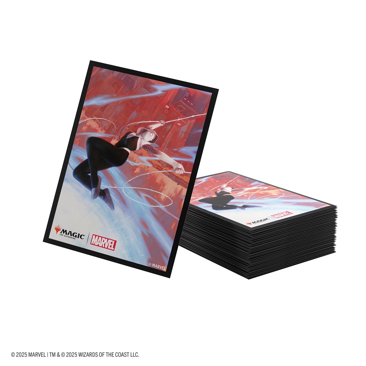 Magic: The Gathering - Pochettes illustrées Marvel's Spider-Man (105 unités) : Spider-Gwen