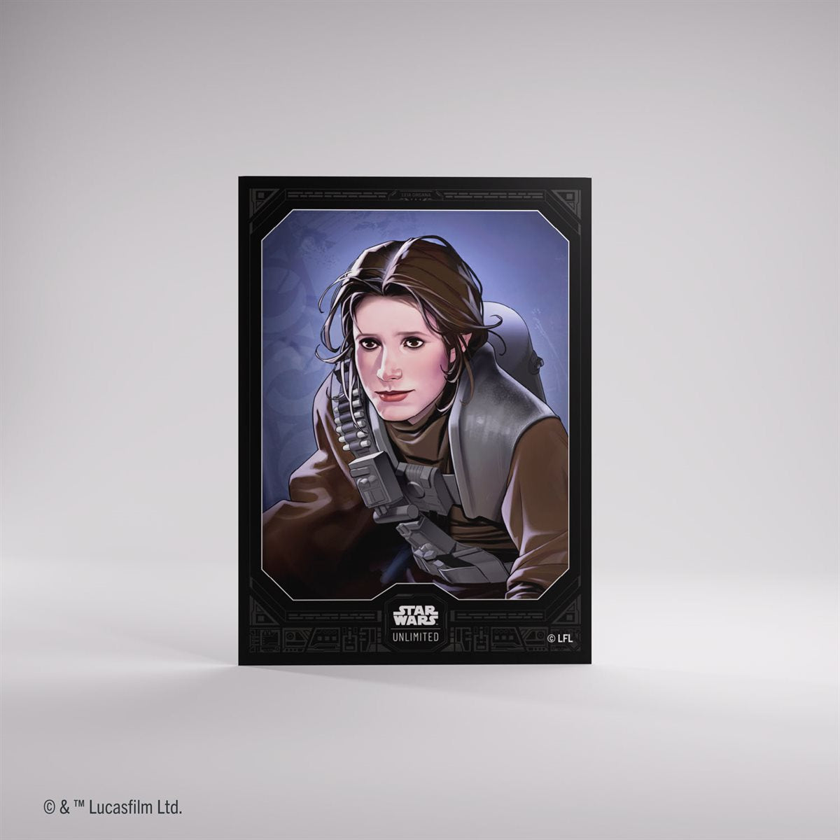 Star Wars: Unlimited Art Sleeves - A Lawless Time: Art Sleeve: Leia Organa
