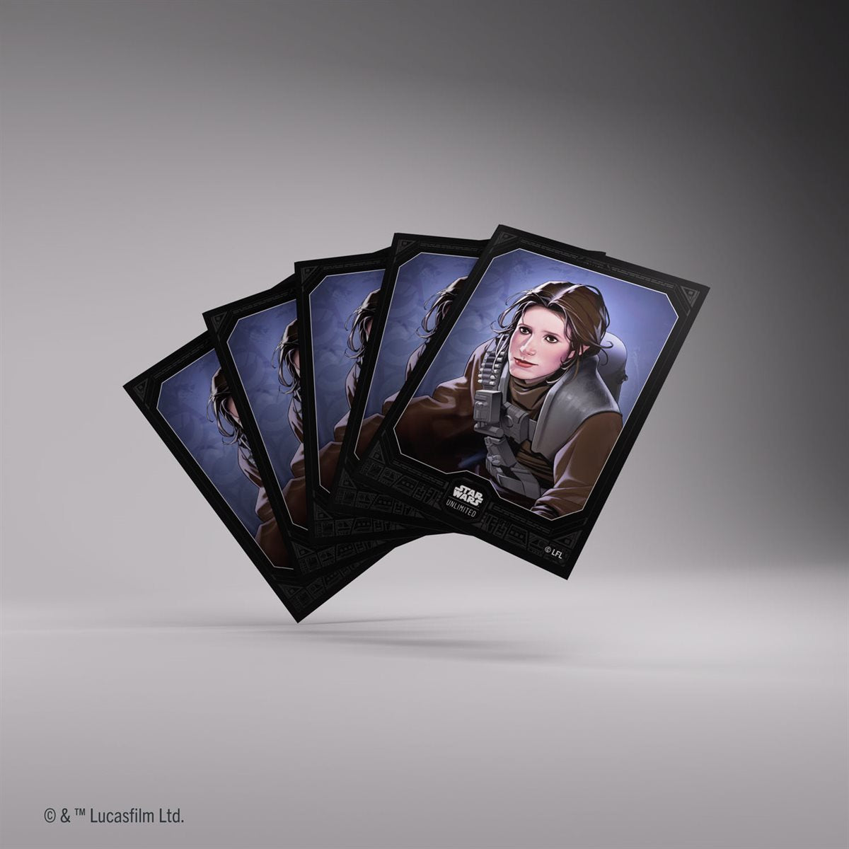 Star Wars: Unlimited Art Sleeves - A Lawless Time: Art Sleeve: Leia Organa