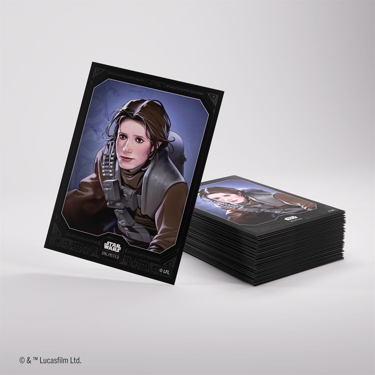 Star Wars: Unlimited Art Sleeves - A Lawless Time: Art Sleeve: Leia Organa