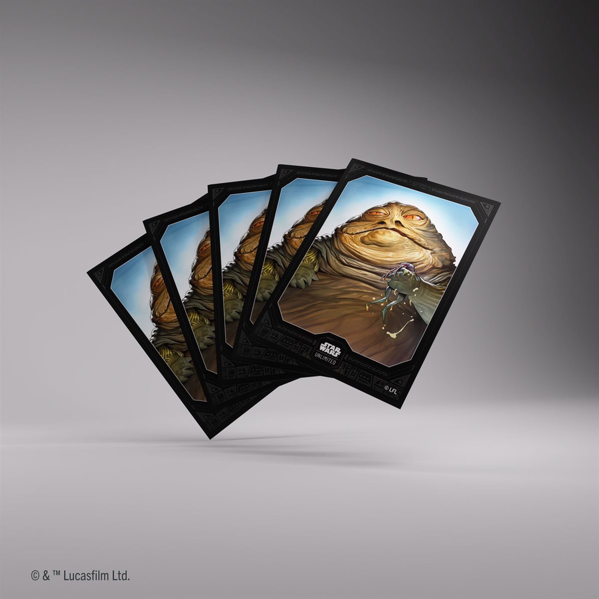 Star Wars: Unlimited Art Sleeves - A Lawless Time: Art Sleeve: Jabba the Hutt