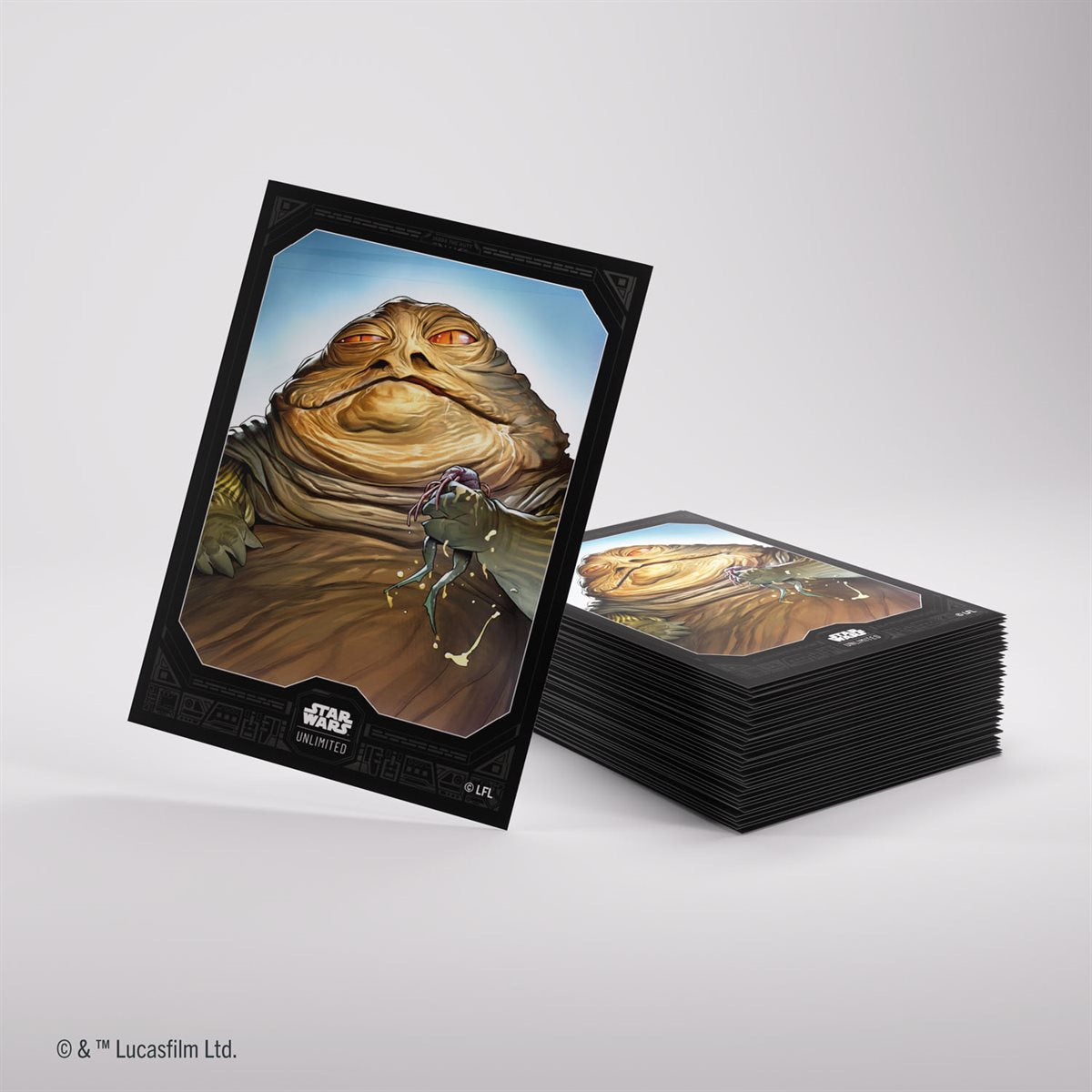 Star Wars: Unlimited Art Sleeves - A Lawless Time: Art Sleeve: Jabba the Hutt
