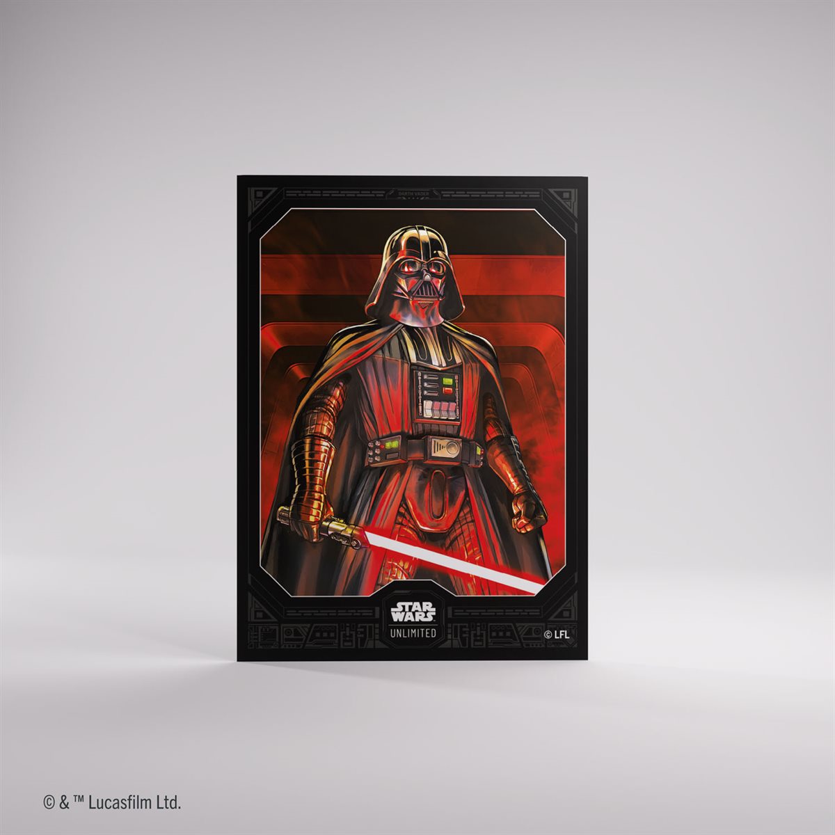 Star Wars: Unlimited Art Sleeves - A Lawless Time: Art Sleeve: Darth Vader Unstoppable