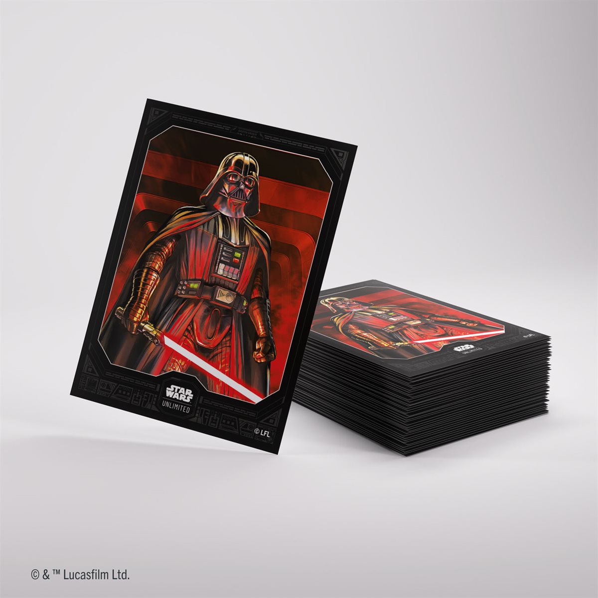 Star Wars: Unlimited Art Sleeves - A Lawless Time: Art Sleeve: Darth Vader Unstoppable