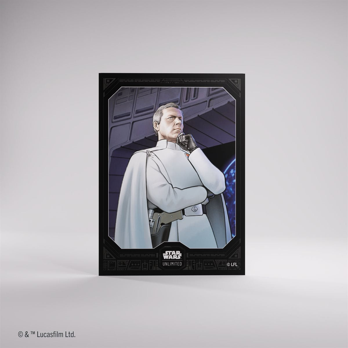 Star Wars: Unlimited Art Sleeves - A Lawless Time: Art Sleeve: Director Krennic