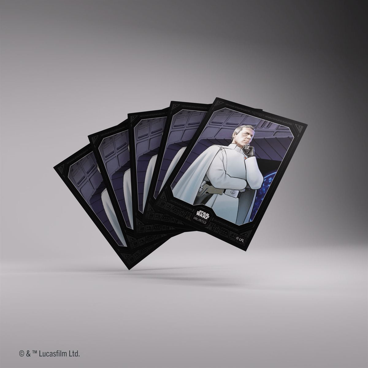 Star Wars: Unlimited Art Sleeves - A Lawless Time: Art Sleeve: Director Krennic