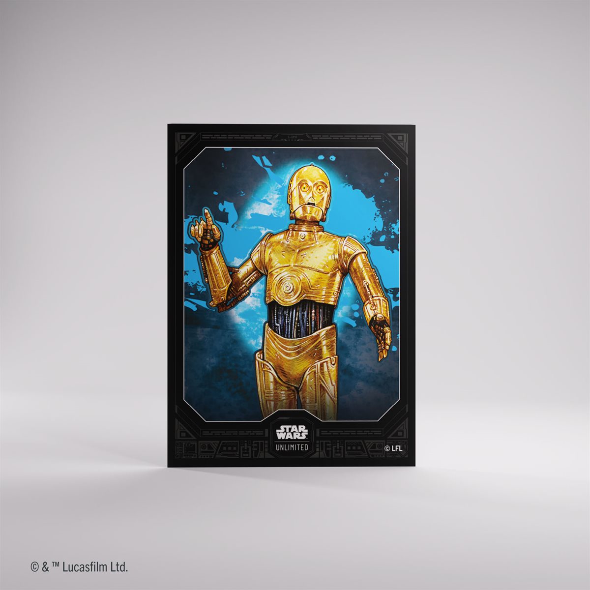 Star Wars: Unlimited Art Sleeves - A Lawless Time: Art Sleeve: C-3PO