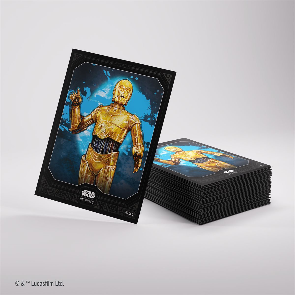 Star Wars: Unlimited Art Sleeves - A Lawless Time: Art Sleeve: C-3PO