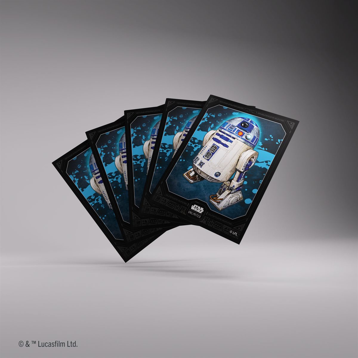 Star Wars: Unlimited Art Sleeves - A Lawless Time: Art Sleeve: R2-D2