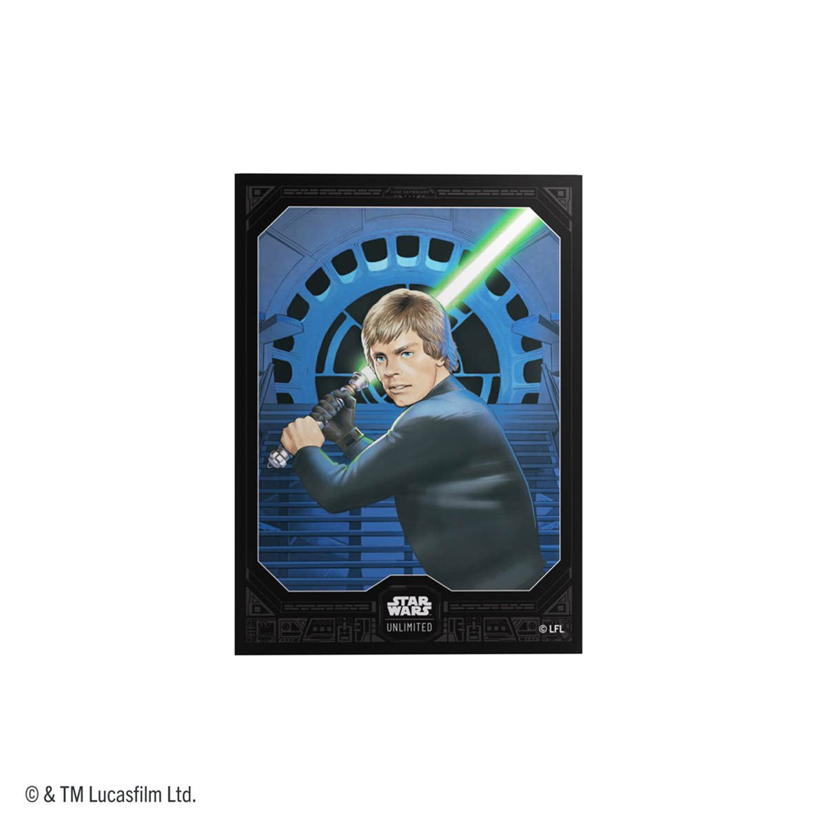 Star Wars: Unlimited Premium Art Sleeves: Jedi Luke Skywalker