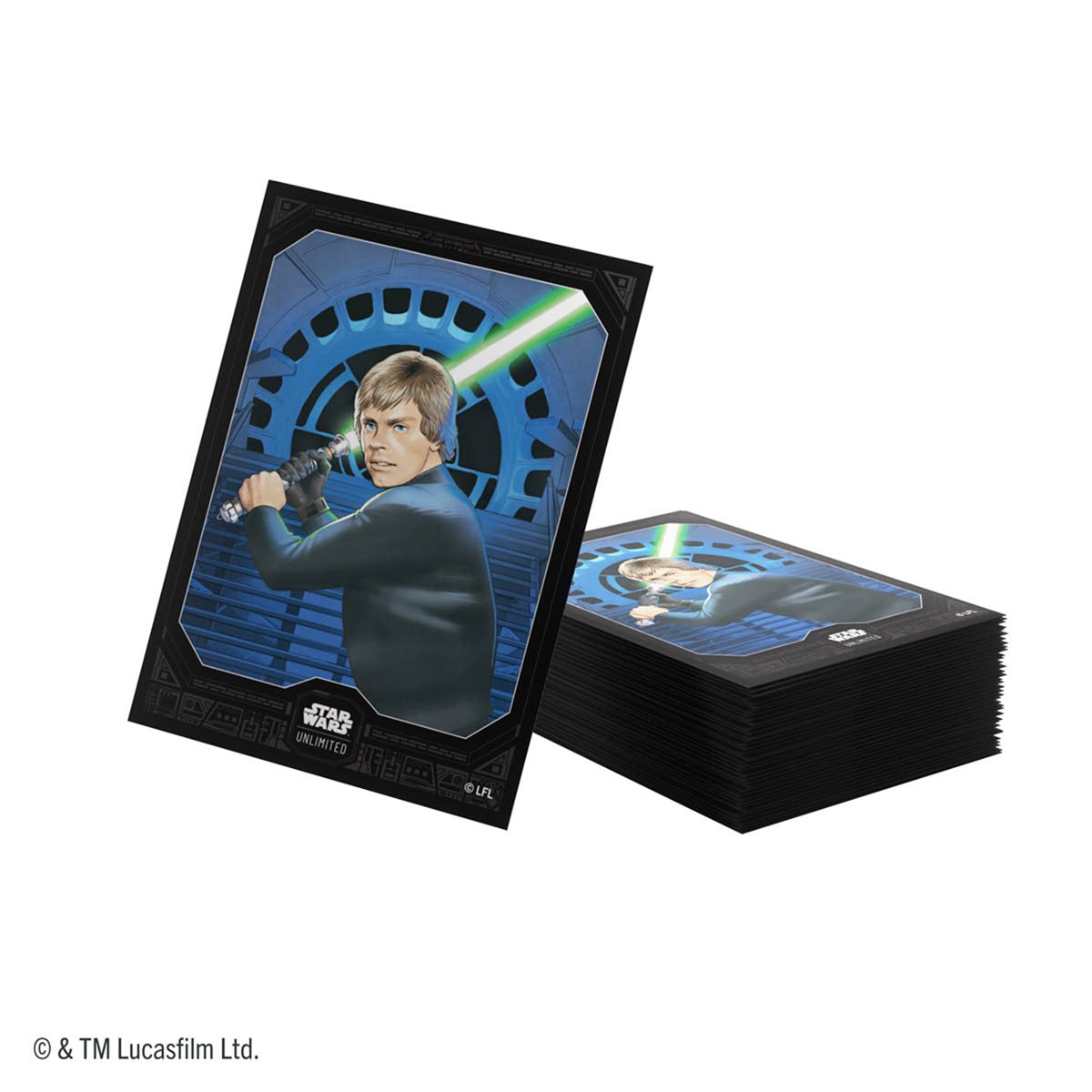 Star Wars: Unlimited Premium Art Sleeves: Jedi Luke Skywalker