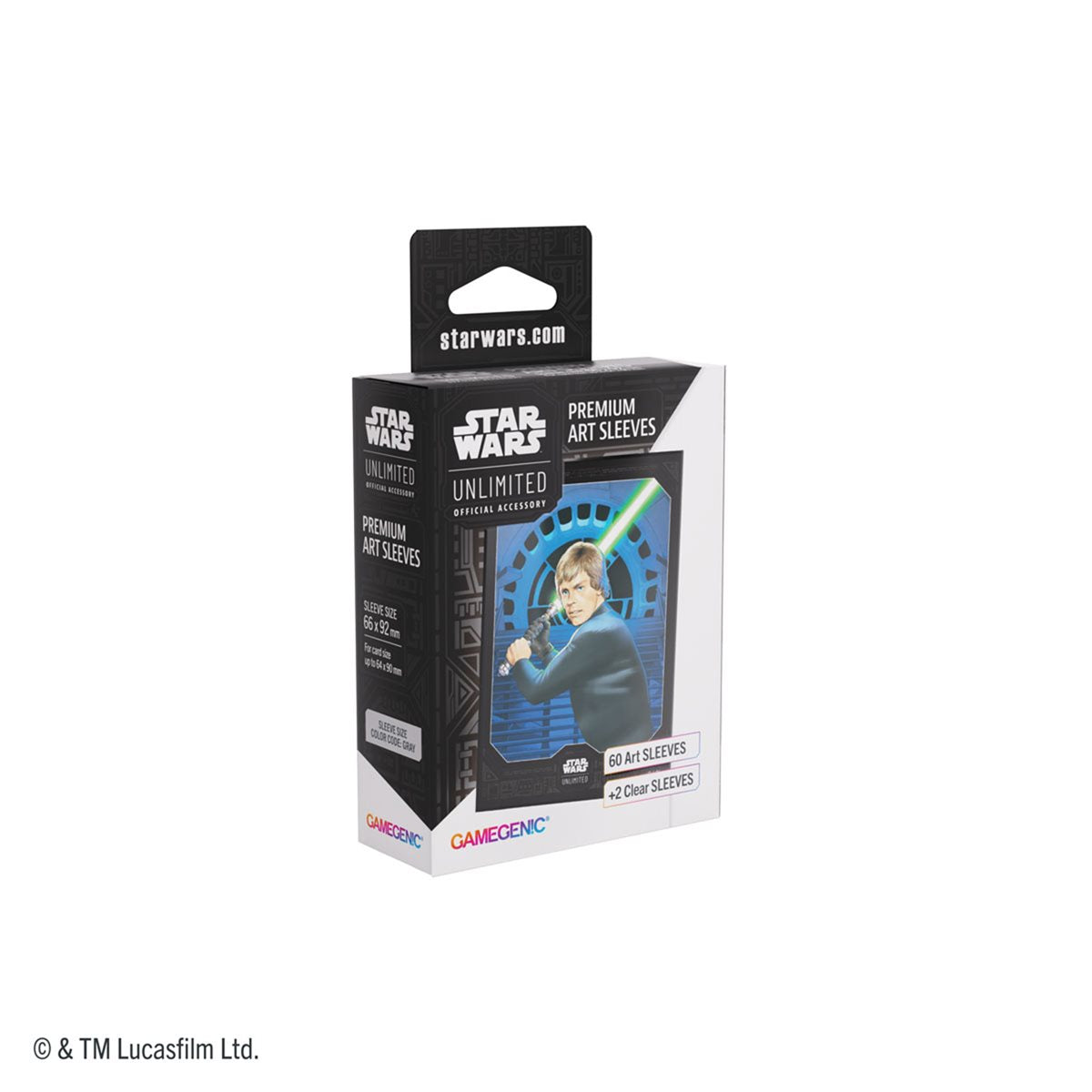 Star Wars: Unlimited Premium Art Sleeves: Jedi Luke Skywalker