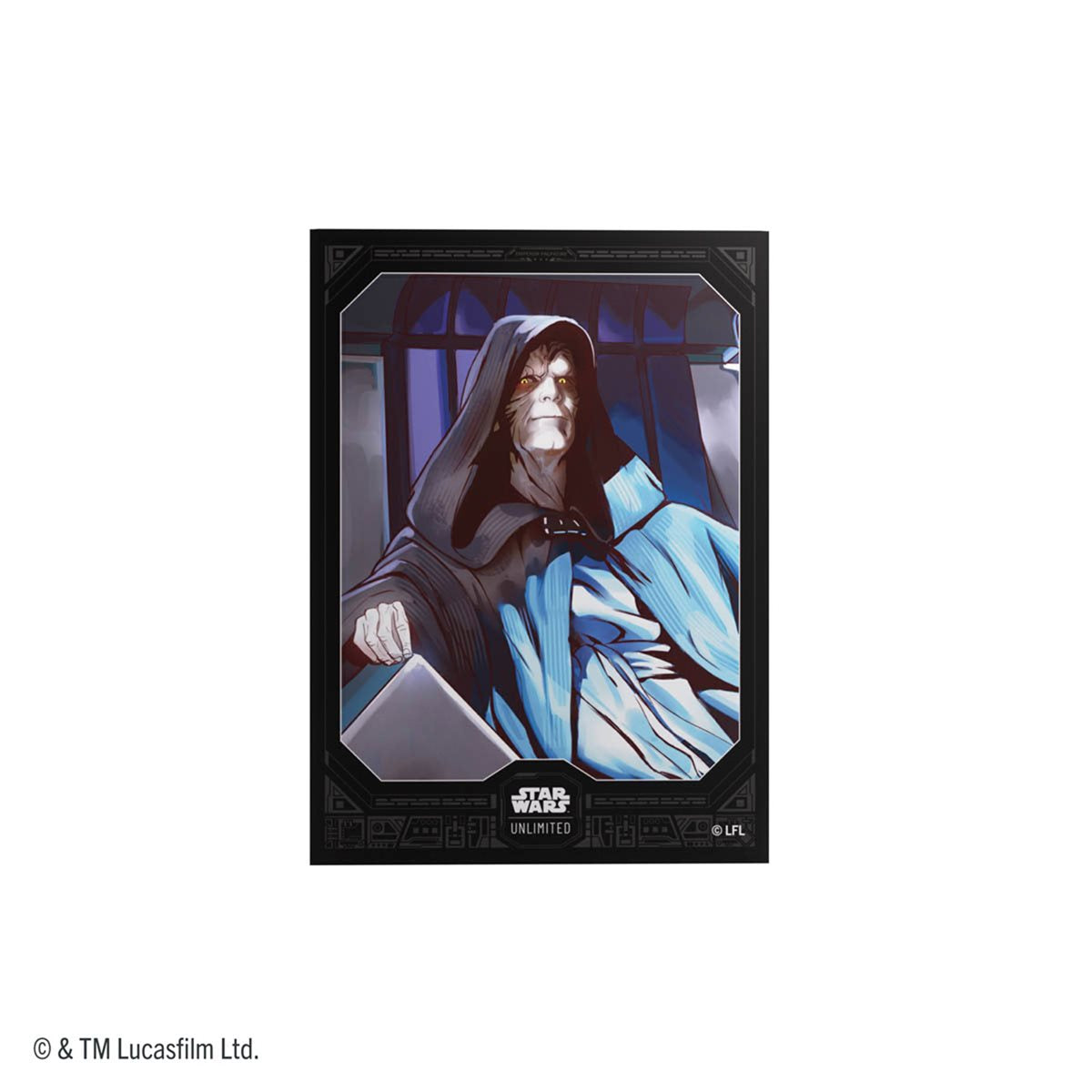 Star Wars: Unlimited Premium Art Sleeves: Emperor Palpatine