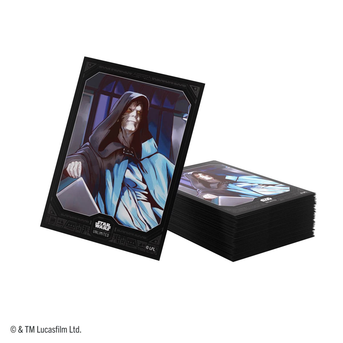 Star Wars: Unlimited Premium Art Sleeves: Emperor Palpatine
