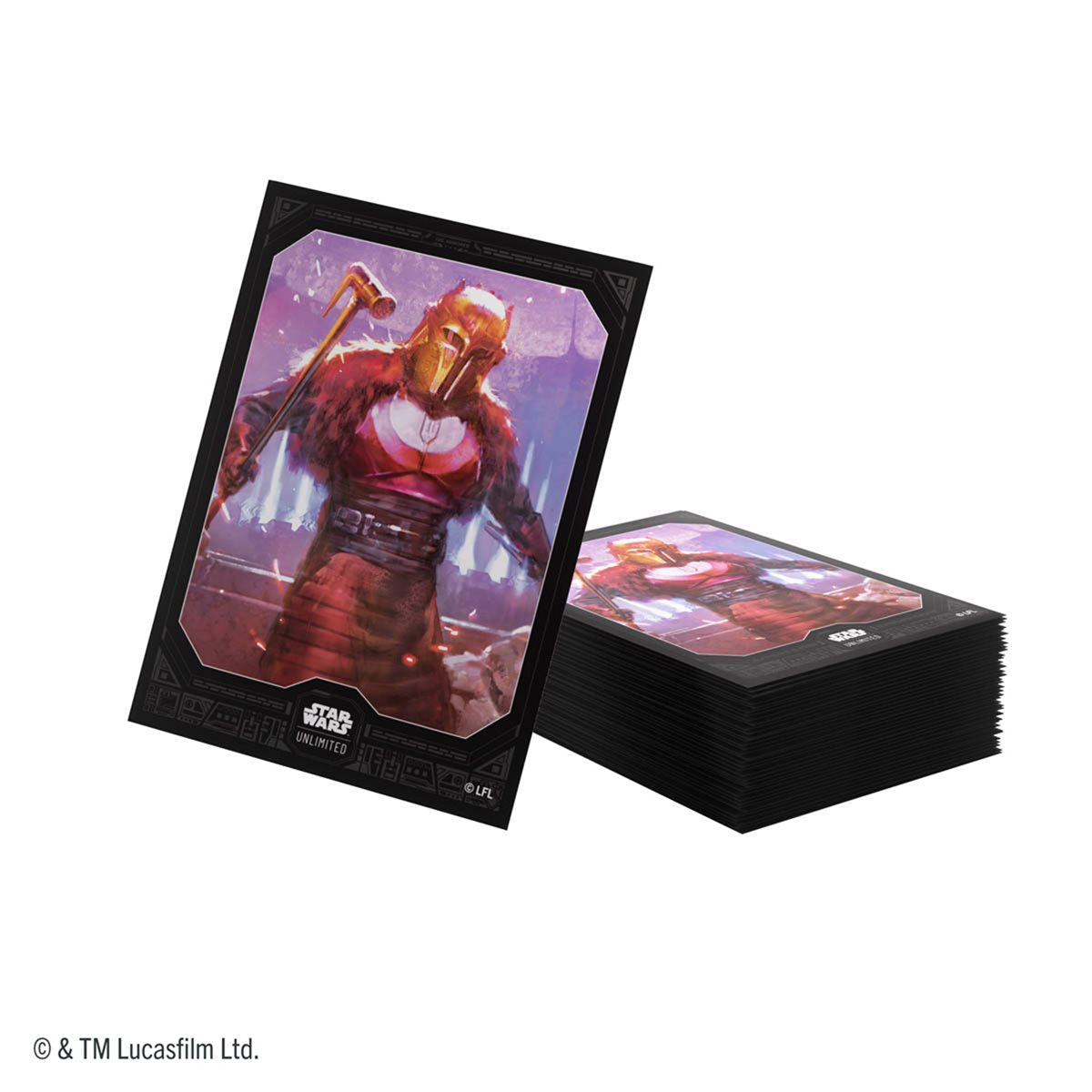 Star Wars: Unlimited Premium Art Sleeves: The Armorer