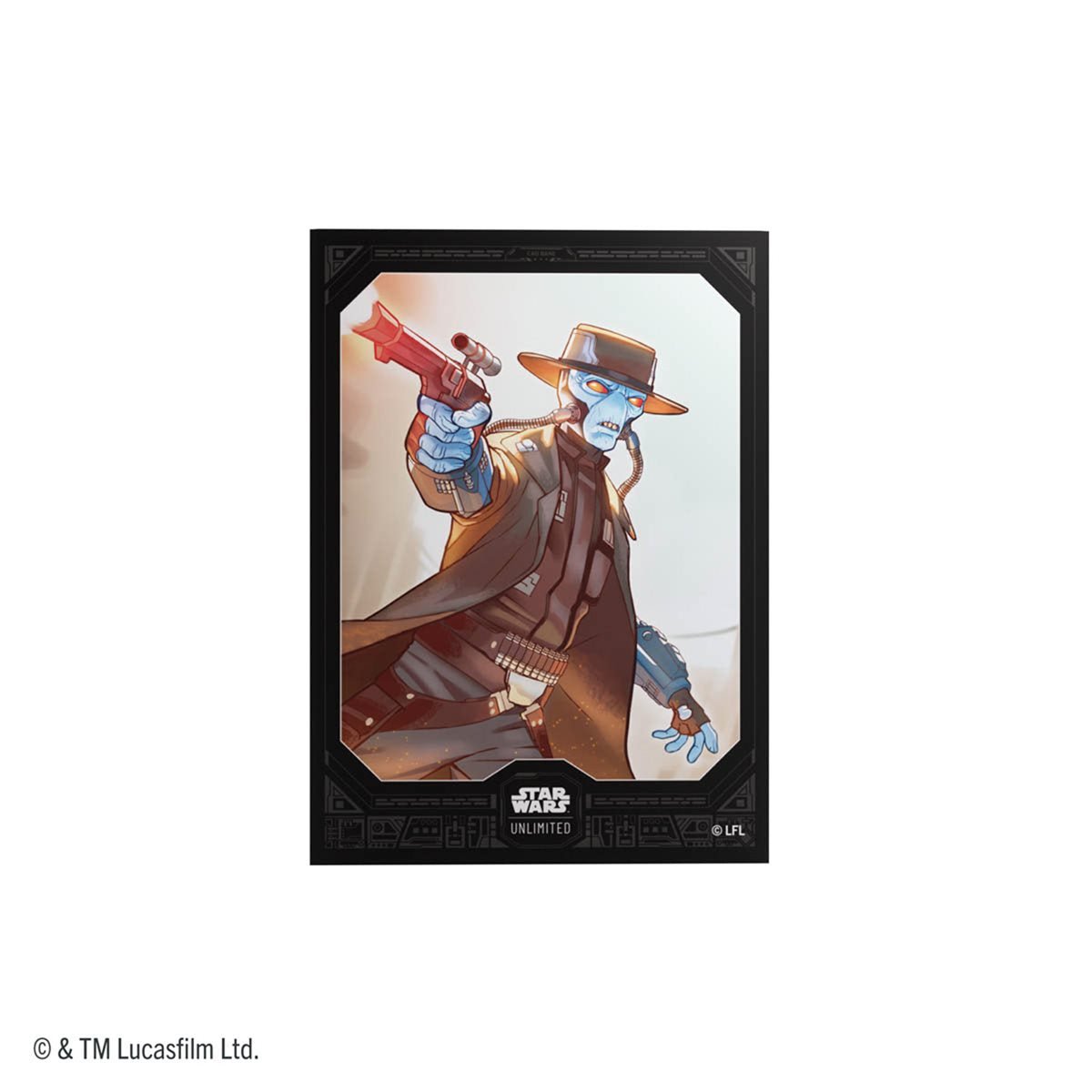 Star Wars: Unlimited Premium Art Sleeves: Cad Bane