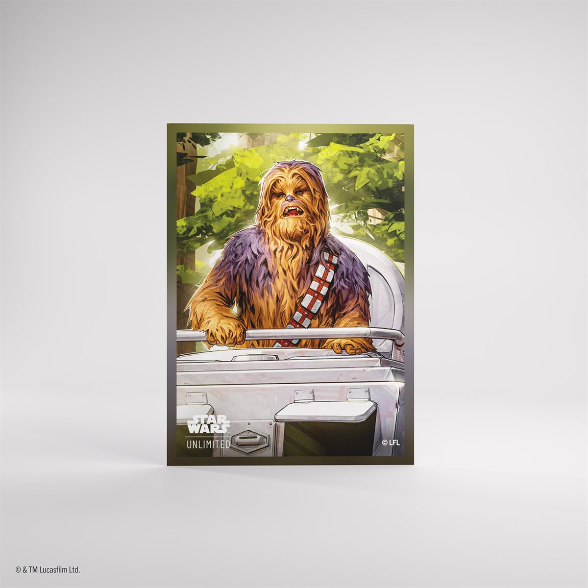 Star Wars: Unlimited Premium Art Sleeves: Chewbacca