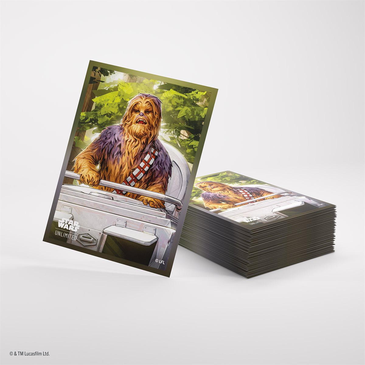 Star Wars: Unlimited Premium Art Sleeves: Chewbacca