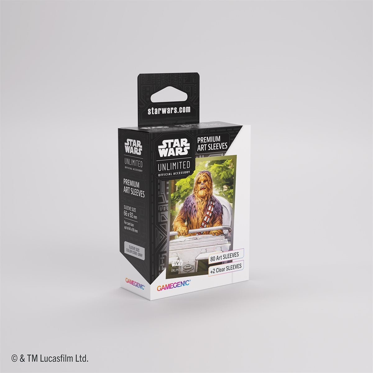 Star Wars: Unlimited Premium Art Sleeves: Chewbacca