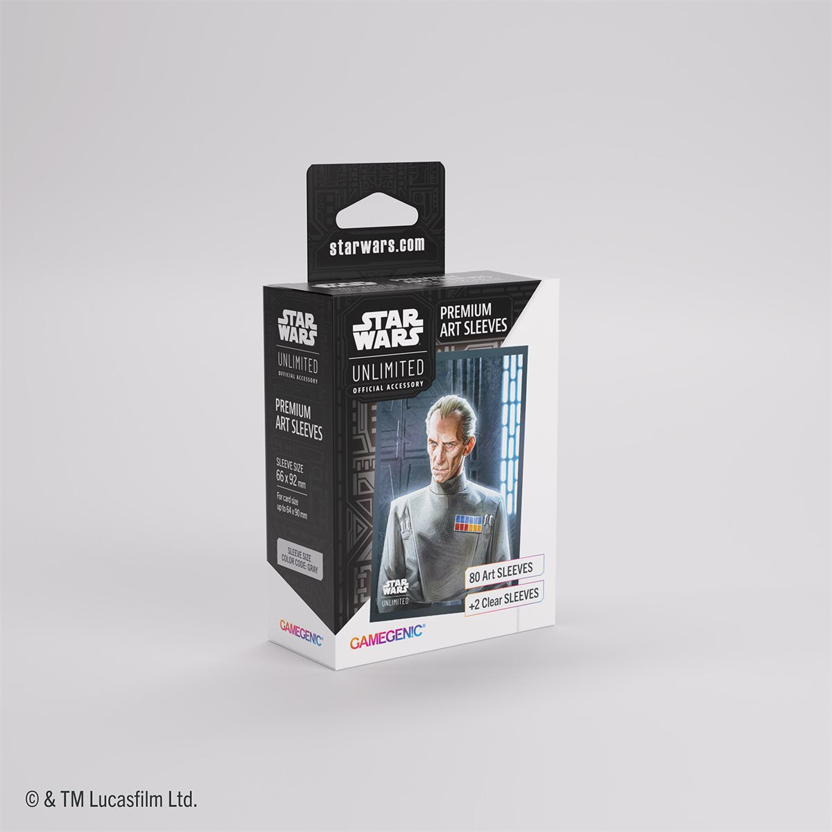 Star Wars: Unlimited Premium Art Sleeves: Grand Moff Tarkin