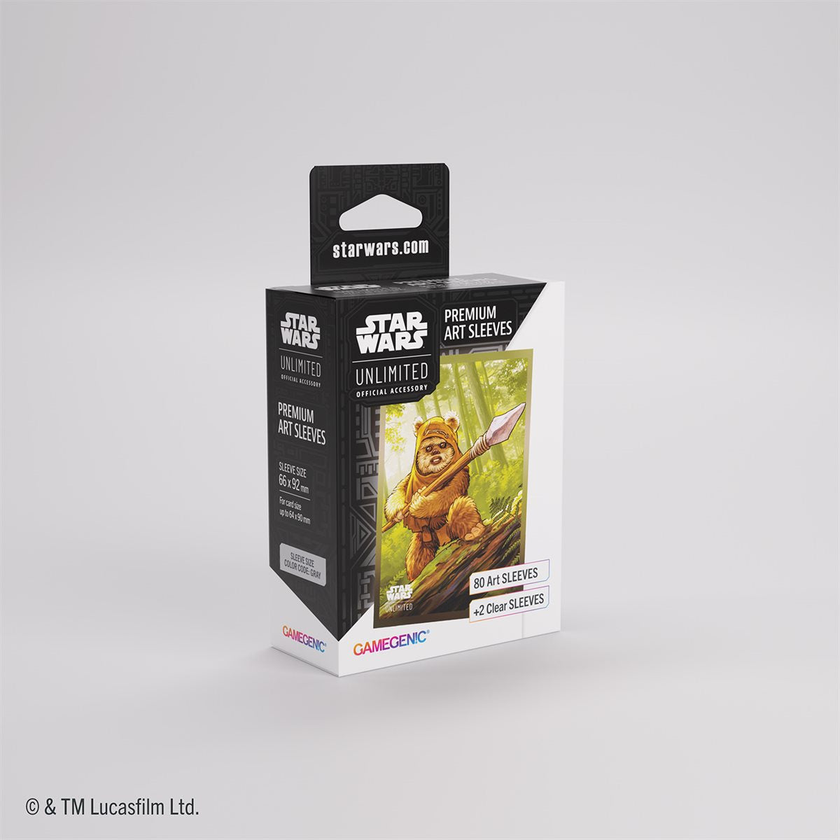 Star Wars: Unlimited Premium Art Sleeves: Wicket