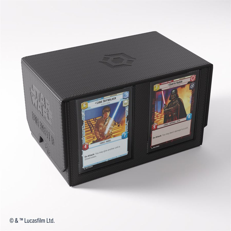 Star Wars: Unlimited Double Deck Pod: Black