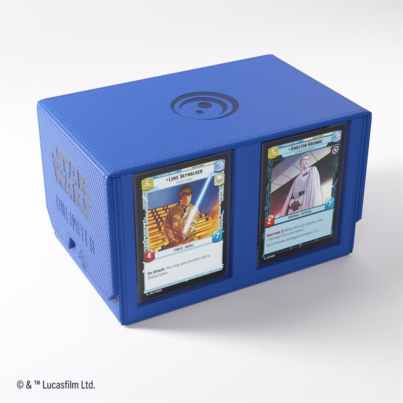 Star Wars: Unlimited Double Deck Pod: Blue