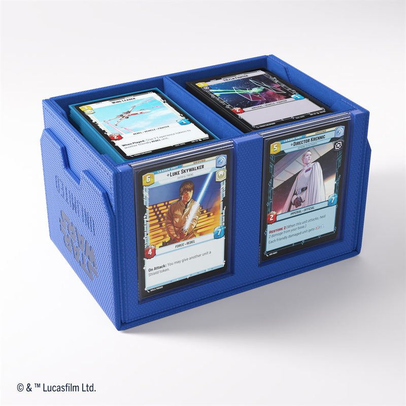 Star Wars: Unlimited Double Deck Pod: Blue