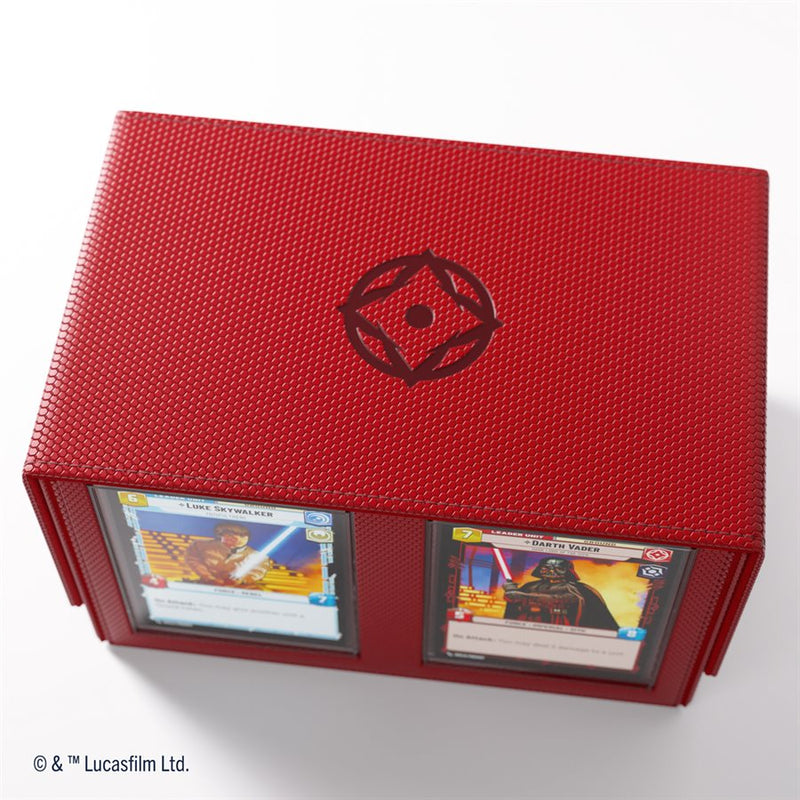 Star Wars: Unlimited Double Deck Pod: Red