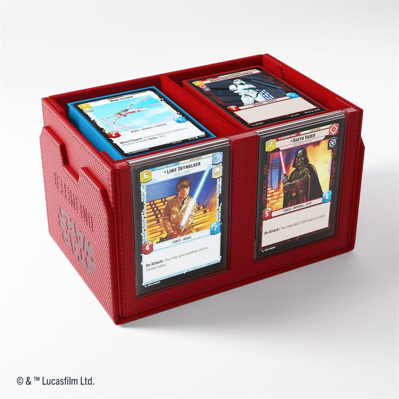 Star Wars: Unlimited Double Deck Pod: Red