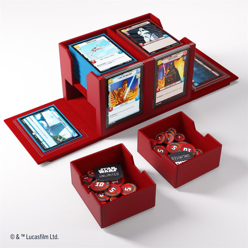 Star Wars: Unlimited Double Deck Pod: Red