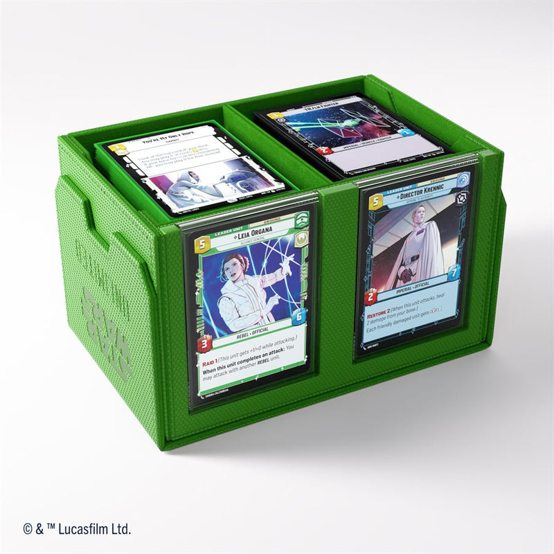 Star Wars: Unlimited Double Deck Pod: Green