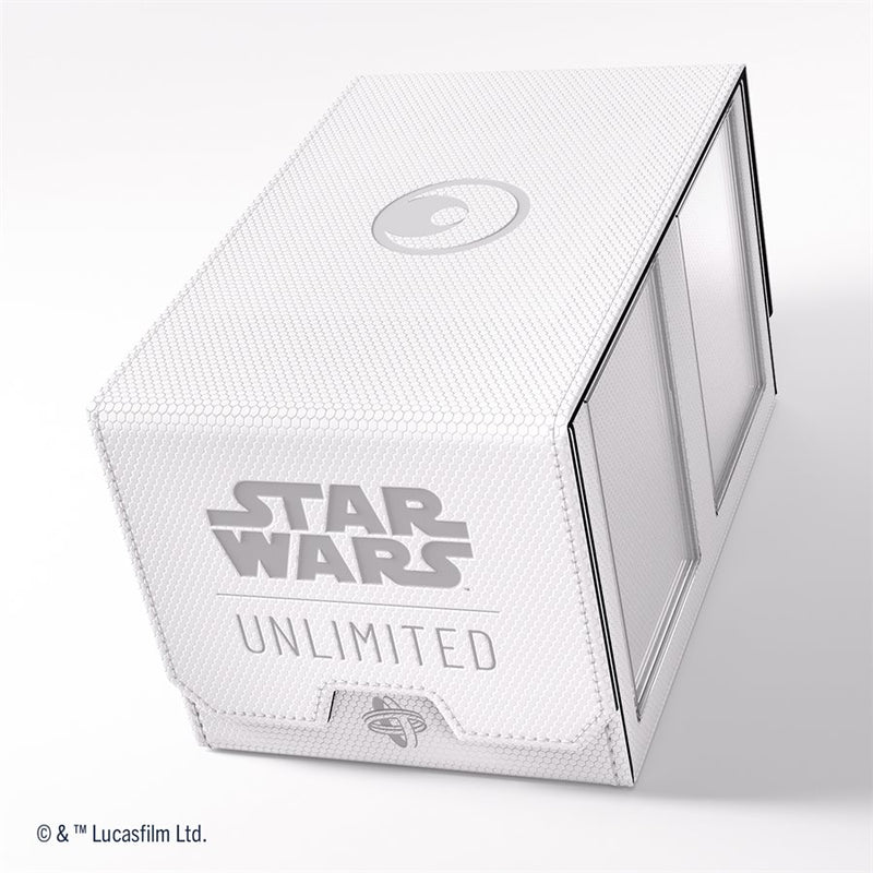 Star Wars: Unlimited Double Deck Pod: White