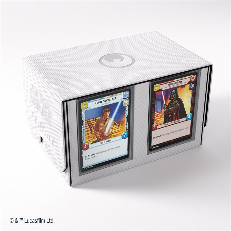 Star Wars: Unlimited Double Deck Pod: White