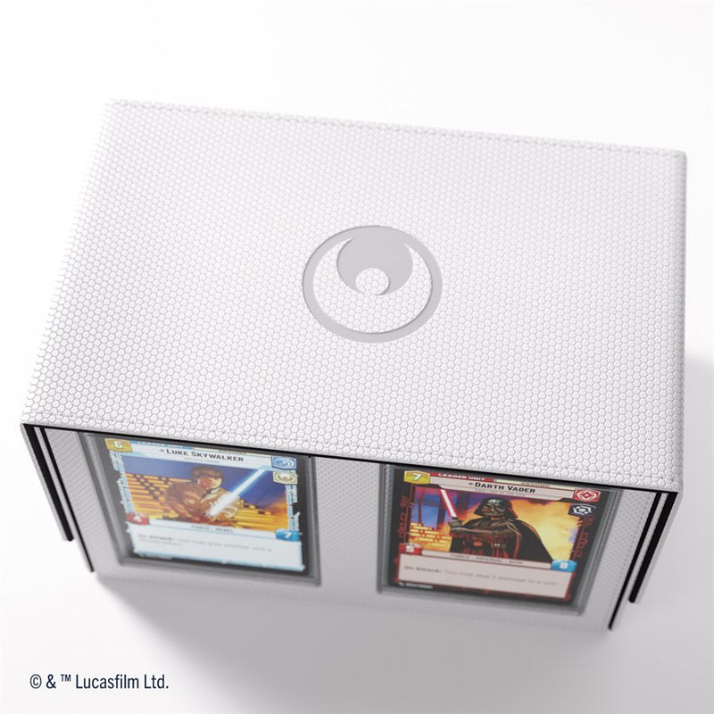 Star Wars: Unlimited Double Deck Pod: White