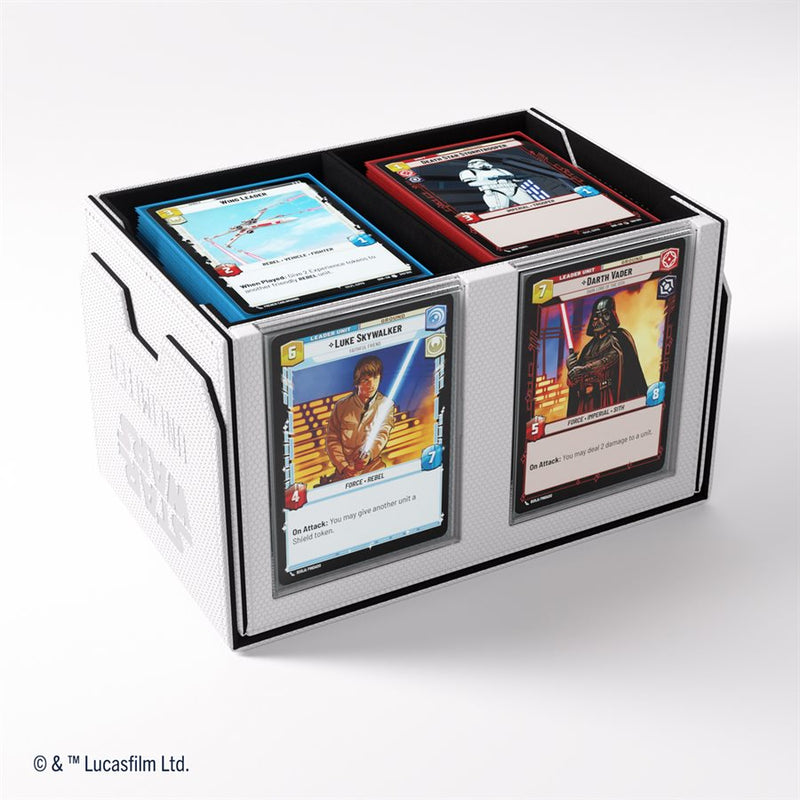 Star Wars: Unlimited Double Deck Pod: White