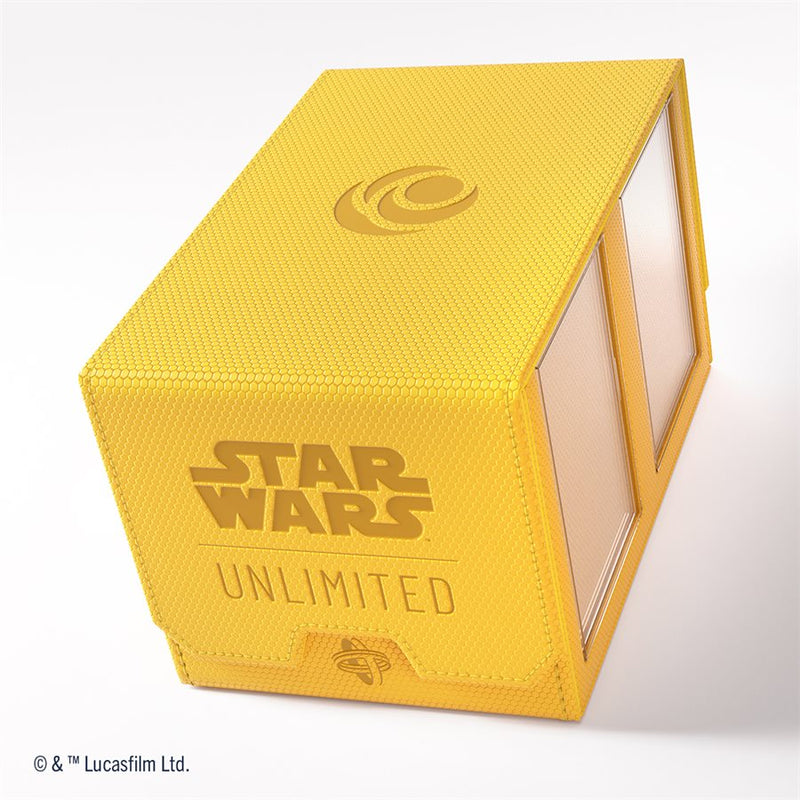 Star Wars : Unlimited Double Deck Pod : Jaune